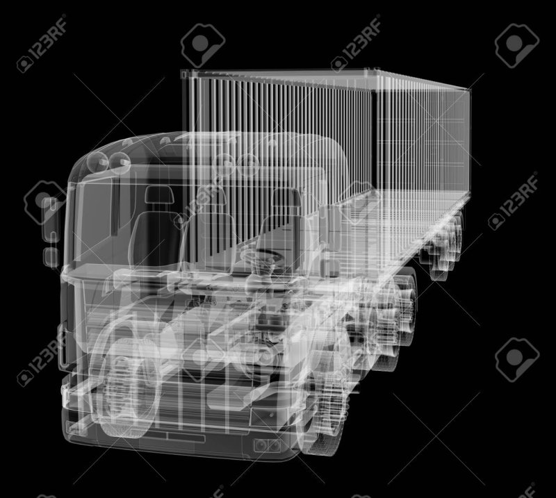 X-ray Truck checking