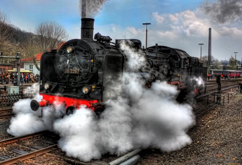 Парового Локомотива “Steam Wagon”