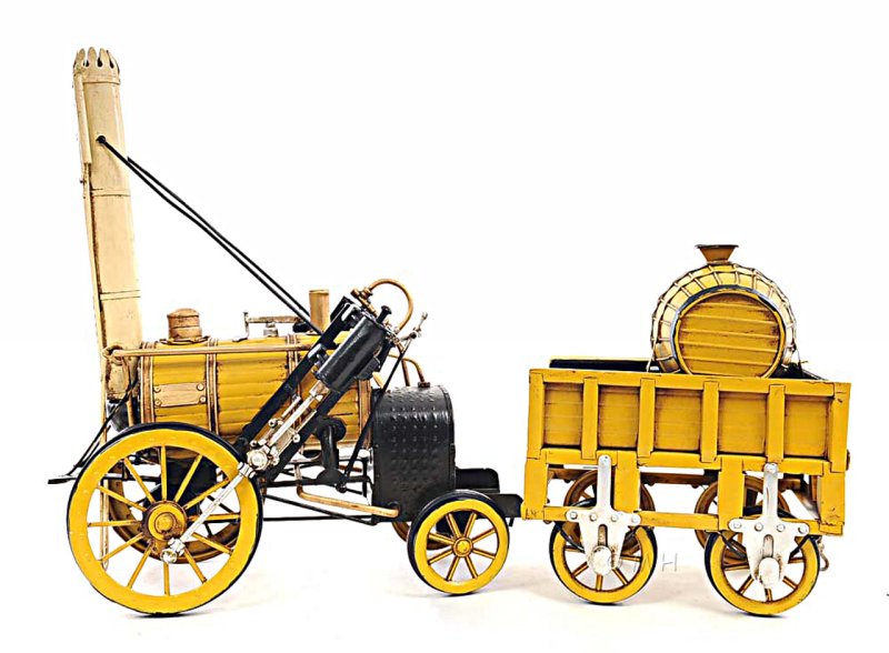Stephenson's 1829 Rocket