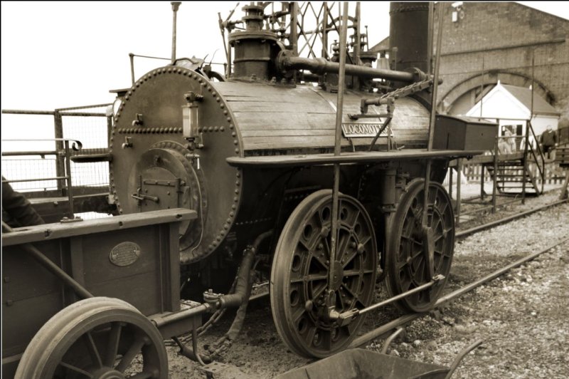 George Stephenson Locomotion no.1