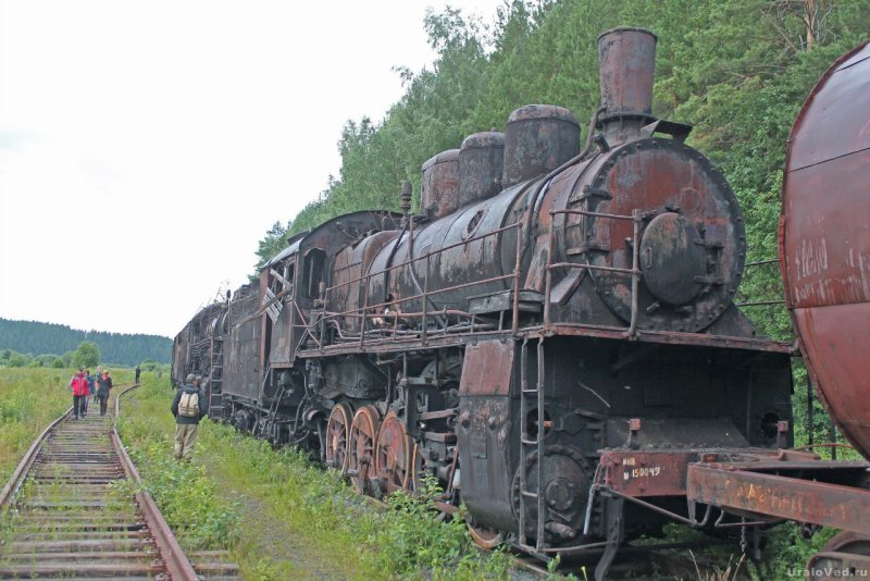 Шумково Пермский край кладбище Паровозов