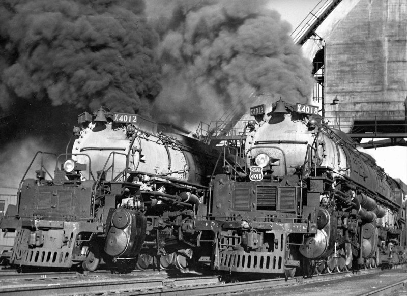 Union Pacific 4012