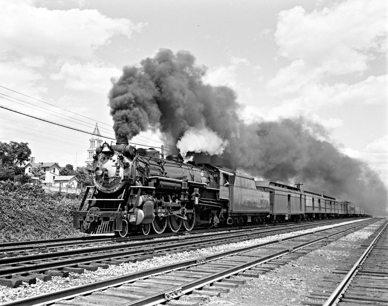 Паровоз 4-6-2