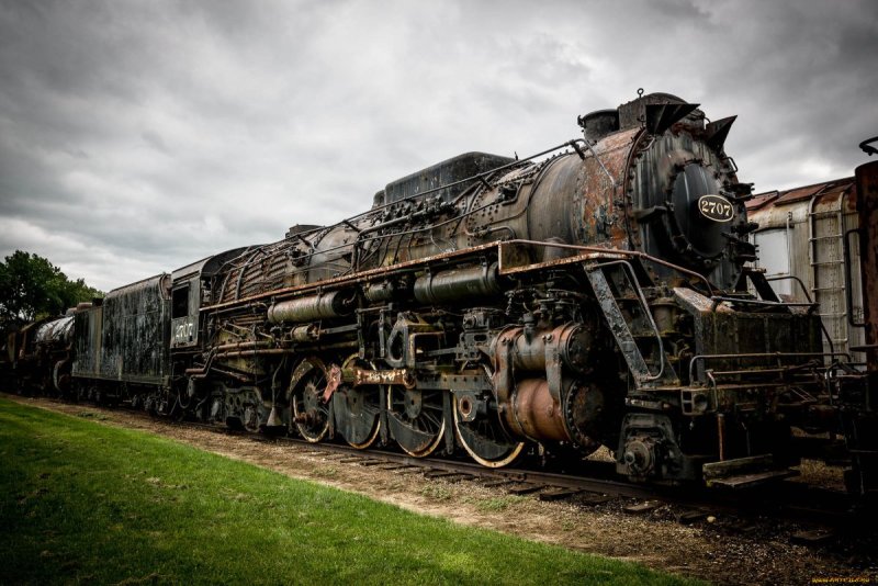 Парового Локомотива “Steam Wagon”