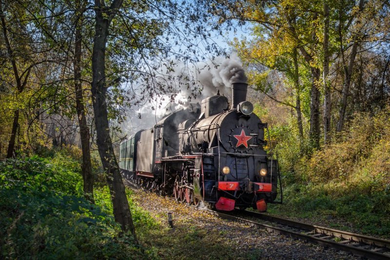 Старый паровоз