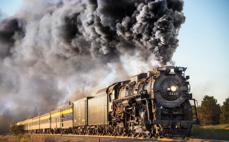 Парового Локомотива “Steam Wagon”