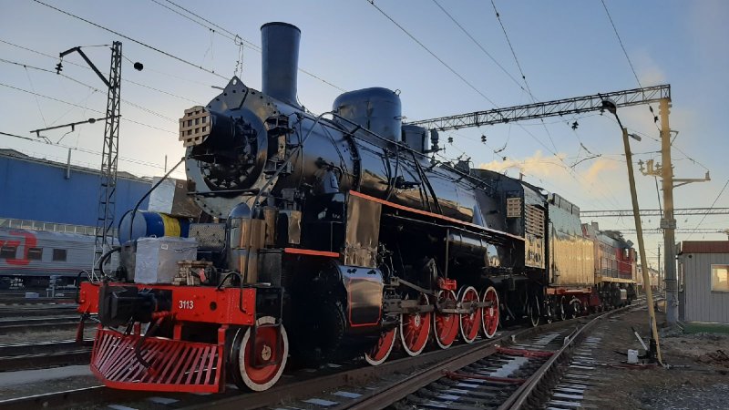 Локомотивное депо Пермь сортировочная