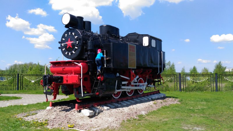 Музей паровозы России Нижний Новгород