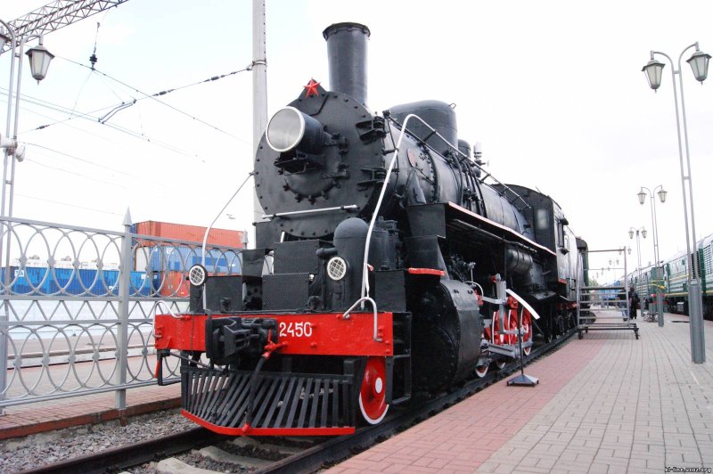 Паровоз еа 2450