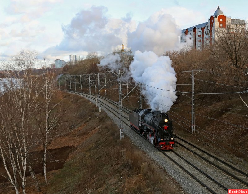 Паровоз Пермь