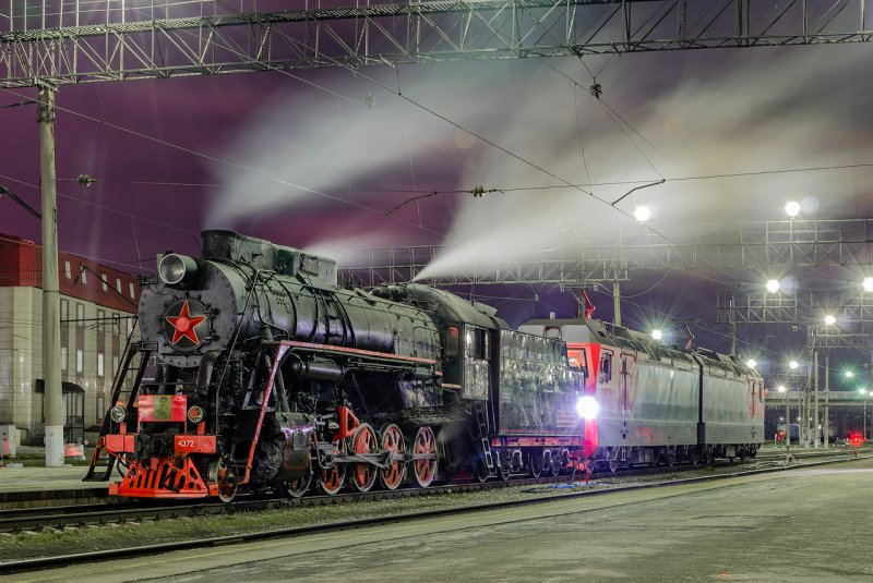 Свердловская железная дорога л-4372