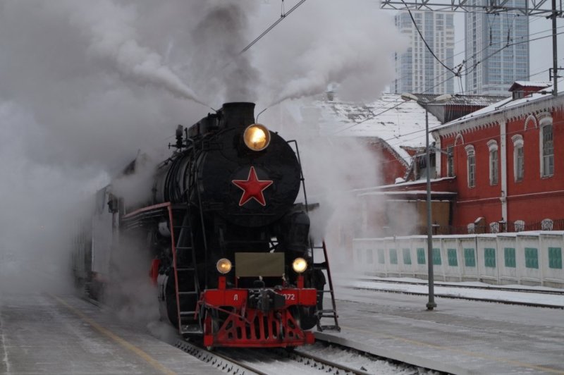Паровоз Пермь 2 Левшино