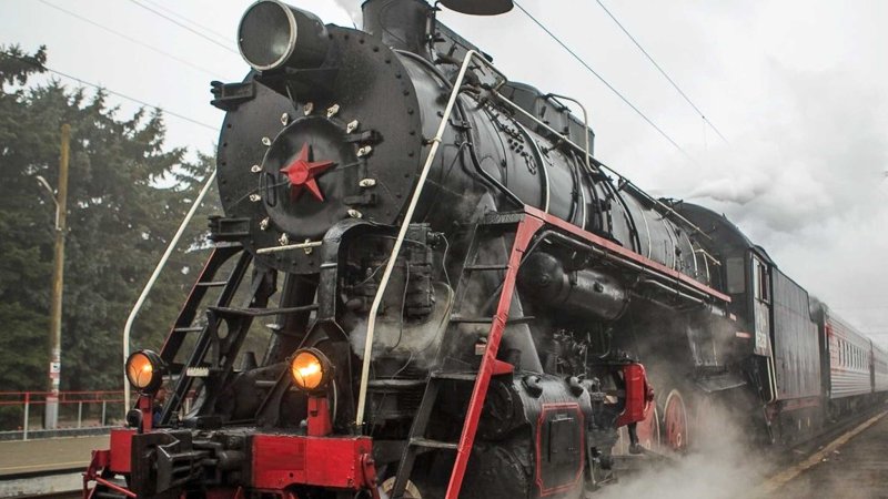 Паровоз Кисловодск