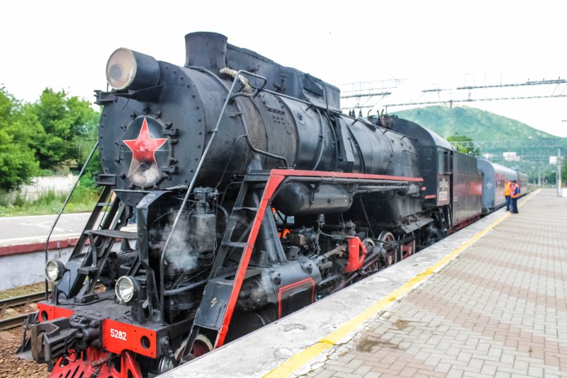 Ретро поезд Кисловодск Пятигорск 2019