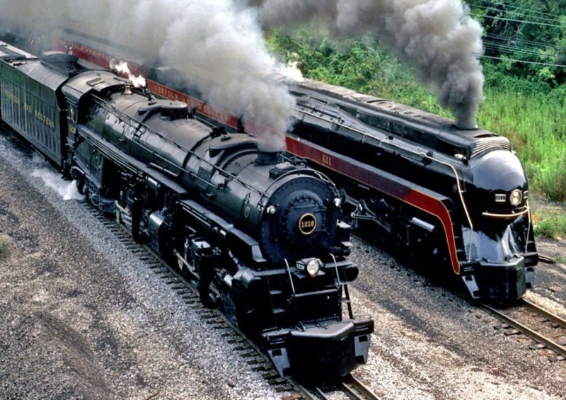 Norfolk and Western 611 Railway
