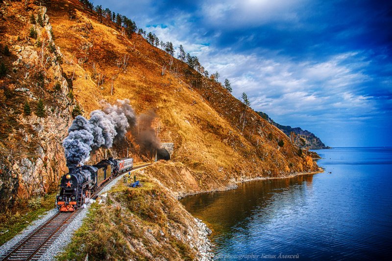 Кругобайкальская железная дорога