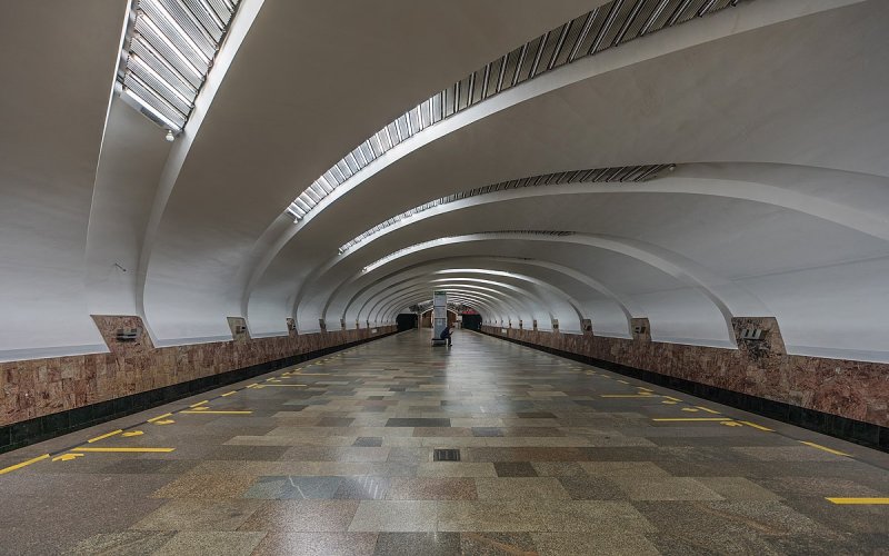 Станция метро Уральская Космонавтов Екатеринбург