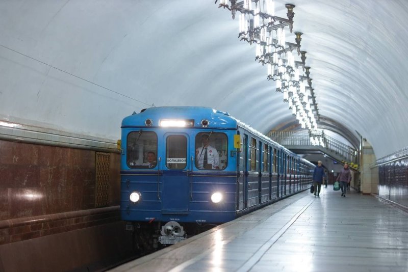 Парад поездов метро 2022