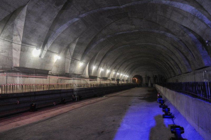 Метро Челябинск тоннель
