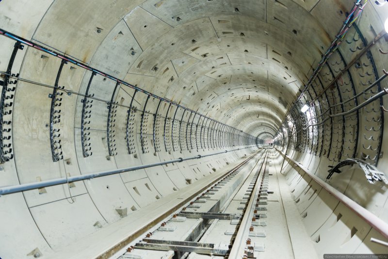 Перегонные тоннели метрополитена