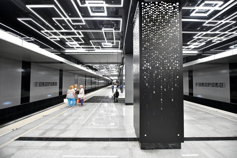 Москва станция Говорово