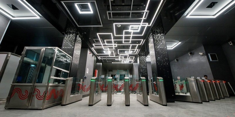 Станция Говорово вестибюль