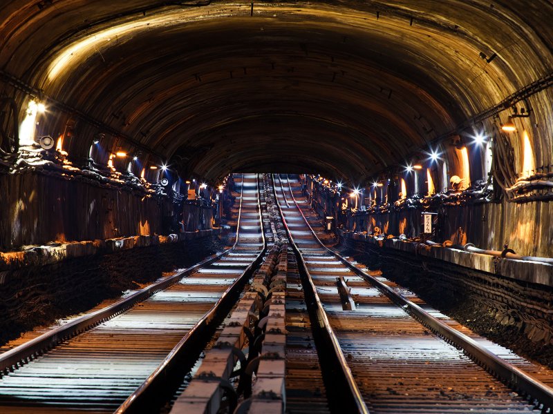 Тоннели метро Москвы