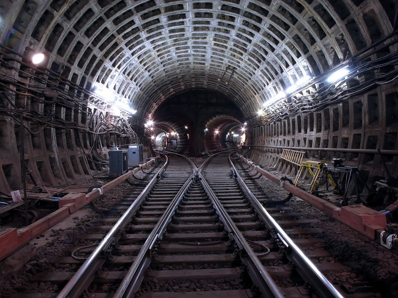 Тоннели Московского метро