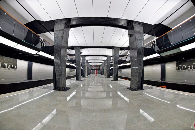 Станция Петровский парк Московского метрополитена