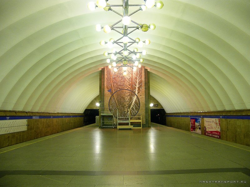 Станция метро Озерки Санкт-Петербург
