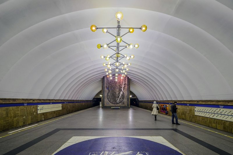 Станция метро Озерки Санкт-Петербург