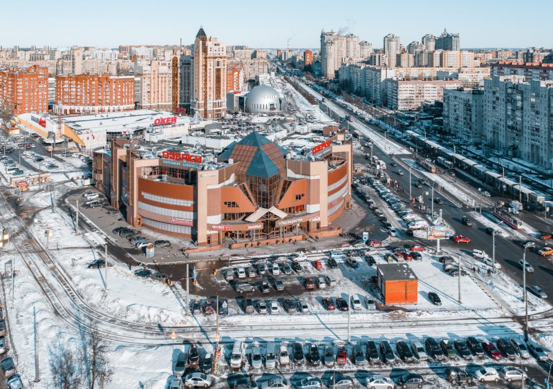 Торговый центр Озерки Санкт-Петербург