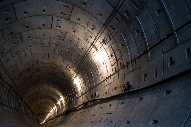 Казань метро тоннель