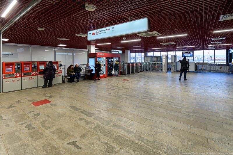 Станция метро Коптево
