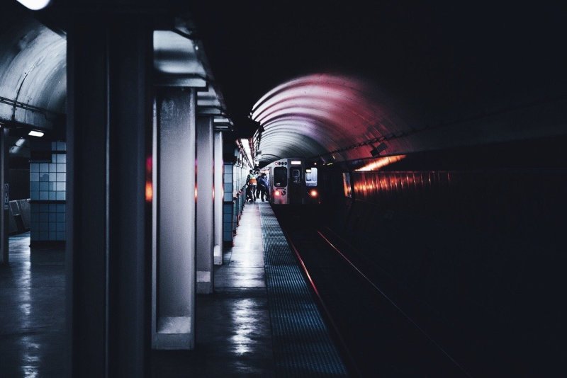 Темное метро