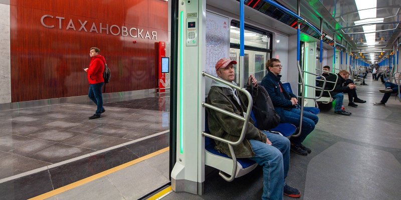 Станции метро Стахановская Лефортово