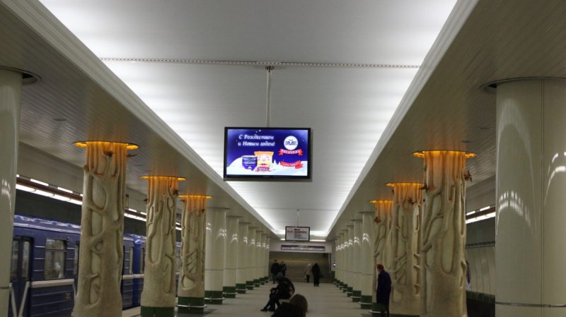 Защитные экраны в метро