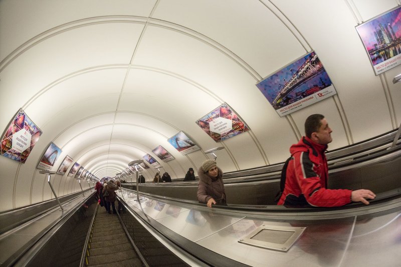 Московский метрополитен реклама метро