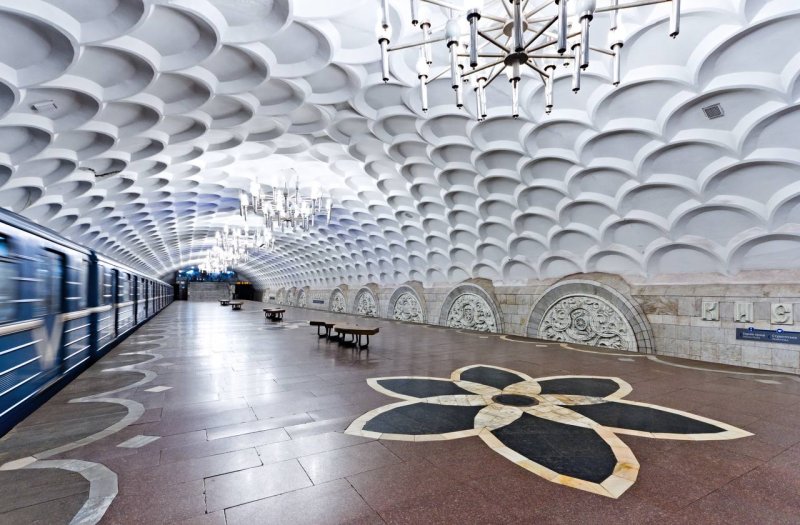 Станция Харьковская Киевского метро