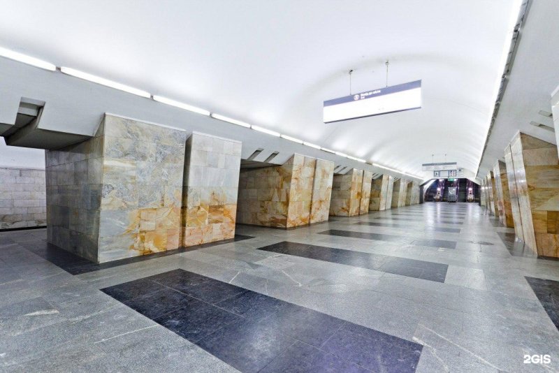 Харьковское метро станция Южный вокзал