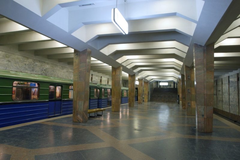 Московский метрополитен станция Пролетарская