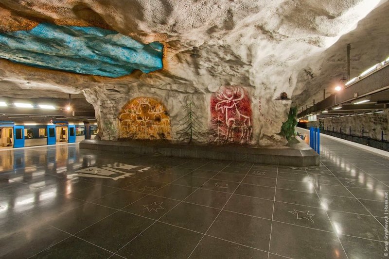 Станции метро Стокгольма