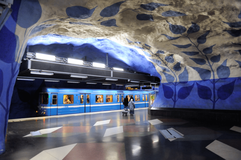 T-Centralen, Стокгольм, Швеция