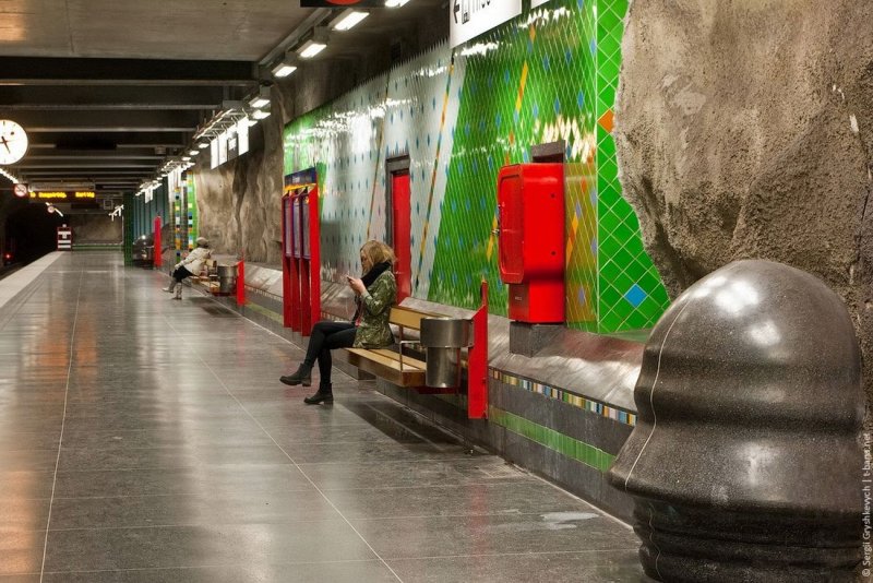 Скандинавское метро