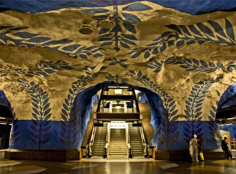 Стокгольмское метро, Швеция