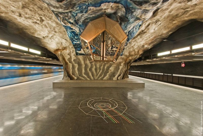 Станции метро Стокгольма