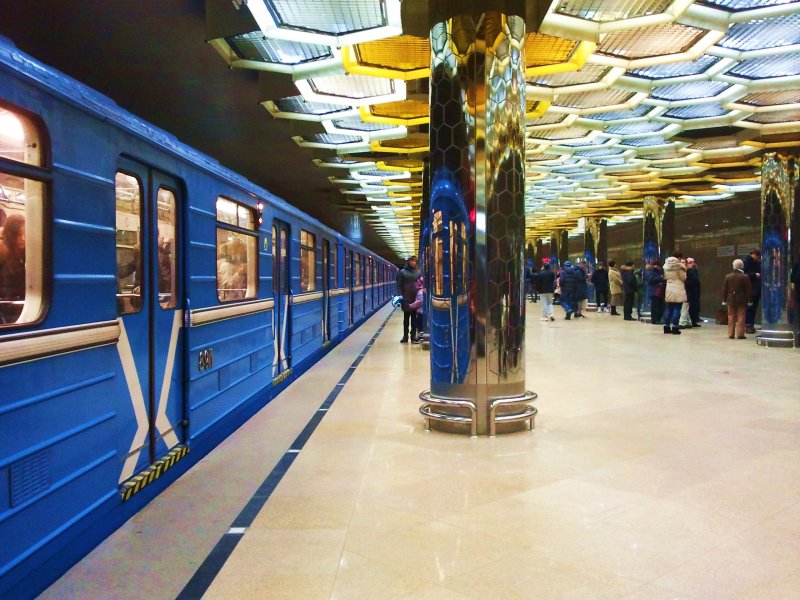 Станции метро ЕКБ