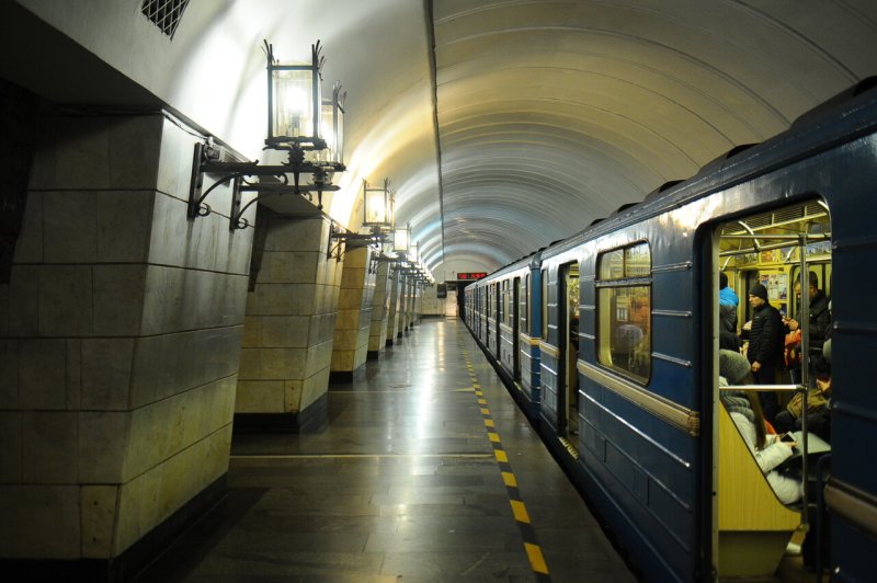 Станция метро Уральская Екатеринбург