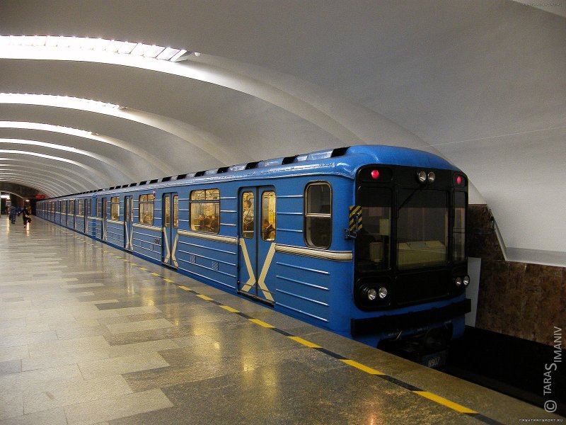 Вагон метро Екатеринбург