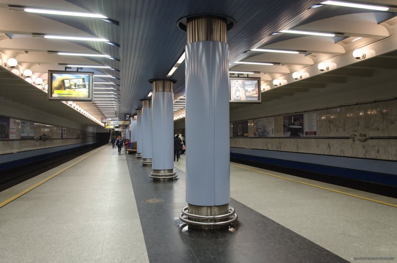 Станция метро Уручье Минск